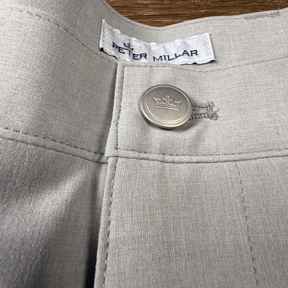 Peter Millar Men's Shackleford Performance Hybrid Shorts NWT Sz 44 Gray Golf - Picture 7 of 16